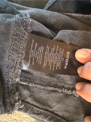 Free People We The‎ Free Black Denim Women's Overalls thumbnail 7