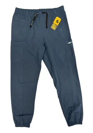 Carhartt Force Cross-Flex Modern Fit Joggers Scrub Pants Blue Womens Medium NEW thumbnail 1