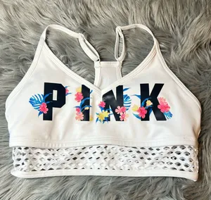 PINK Victoria's Secret Ultimate Sport Bra Size Médium thumbnail 1