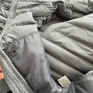 Adidas Varilite RL Jacket L Women's puffer quilted lightweight gray thumbnail 9
