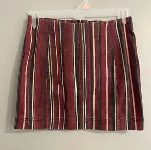 Altar'd State Striped Skirt thumbnail 1