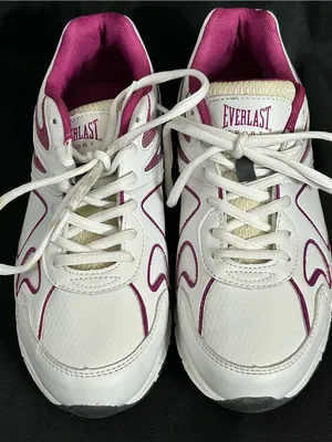 Everlast Sport White & Magenta Women’s Athletic Sneakers 7W thumbnail 2