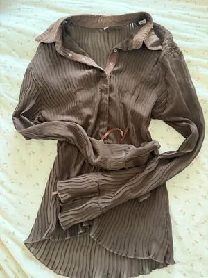 Brown Blouse thumbnail 1
