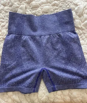 Purple Amazon Biker Shorts  thumbnail 1