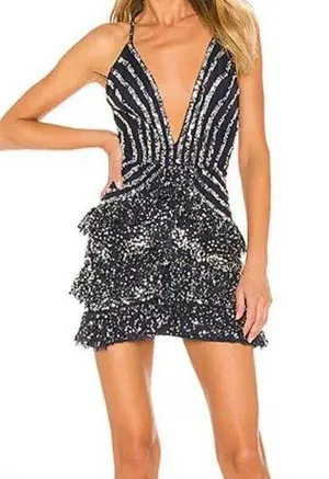 Never Been Done Yasmine sequin dress New Without Tag! thumbnail 1