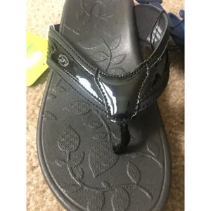 Dr. Scholl's Women's Flip Flops Sandals Slip-On Shoes Size 7 Black thumbnail 5