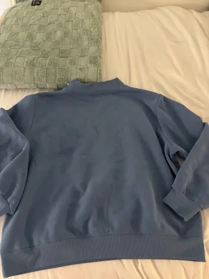 Parke striped mock neck and sweatpants thumbnail 9