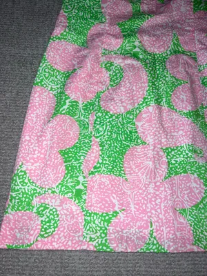 Lilly Pulitzer Dress Pink and green thumbnail 2