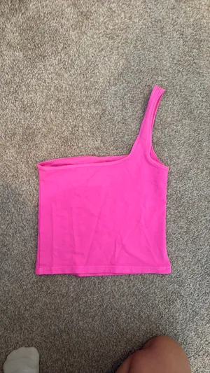 Aritzia TNA One Sleeve Tank thumbnail 2