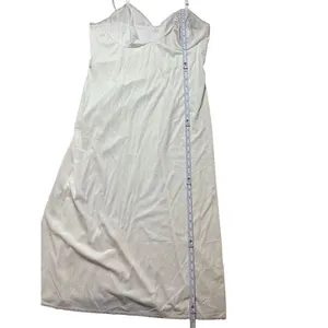 Vanity Fair vintage white maxi slip‎ nightgown size 36 cup Small thumbnail 9