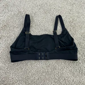 Lively The Straight up Bralette in solid black thumbnail 3