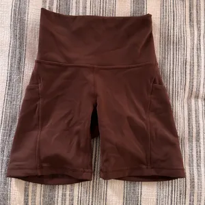 Lululemon biker shorts thumbnail 1