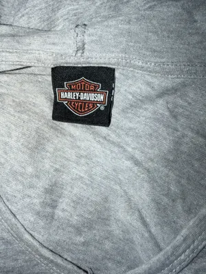 Harley-Davidson 2021 Embellished Hooded Pullover Graphic V-Neck San Antonio, Tx thumbnail 4