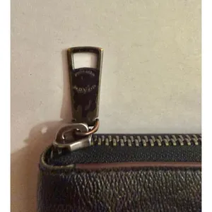 Coach ACCORDION WALLET (COACH F25517) BLACK Signature coated canvas logo thumbnail 7