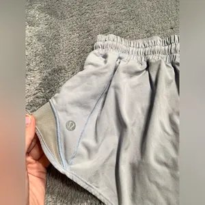 Lululemon light blue shorts 4 reg thumbnail 9
