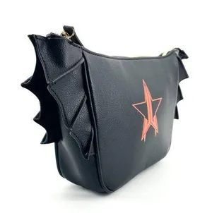 NWOT Jeffree Star Exclusive Halloween 🦇Bat Makeup Bag thumbnail 2