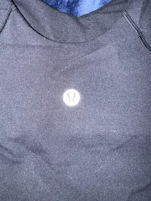 Lululemon Align Tank Top Black Cropped thumbnail 3