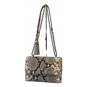 Tory Burch Python‎ Fleming Small Shoulder Bag thumbnail 2