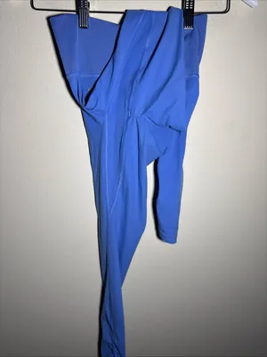 Gymshark X Whitney Simmons Collab V2 Scrunch Back Blue Legging High Rise Size S thumbnail 7
