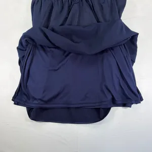 Wild‎ Fable Navy Blue Sequin Floral Babydoll Mini Dress Size Small Feminine Boho thumbnail 5