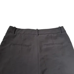 Aritzia Wilfred The Effortless Pant Sz 12 Wide Leg High Rise Trouser Gray | 24-3 thumbnail 2