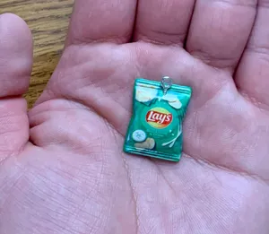 Lay’s Chips Charm Pendant Green thumbnail 4