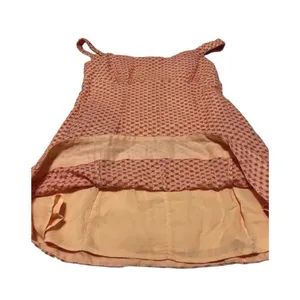 Free People Berry Kiss Mini Dress NWT Small Orange Floral Off Shoulder Boho thumbnail 7