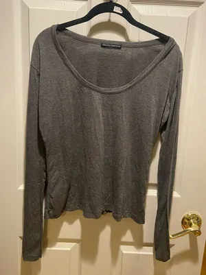 Brandy Melville Long Sleeve Top thumbnail 1