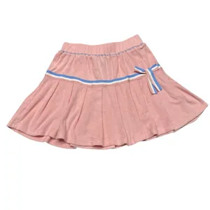 Y2K Cider Pink Pleaded‎ Tennis Skirt with bow on the side Women’s size Medium thumbnail 2