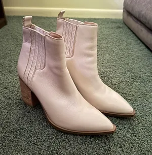 Steve Madden Booties Leather thumbnail 1