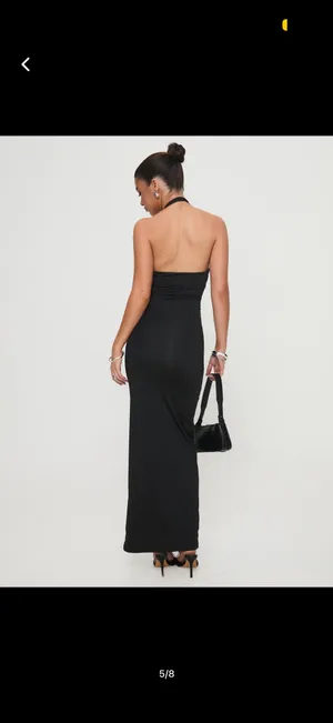 Black Princess Polly Dress thumbnail 2