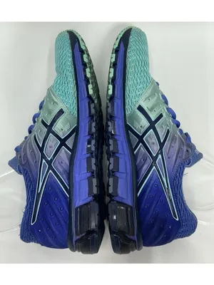 Asics Gel Quantum 180 2 T6G7N Blue Running Shoes Sneakers Womens Size 8 EXCELLNT thumbnail 6