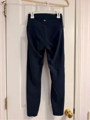 Lululemon Wunder Under High-Rise Tight *Full-On Luxtreme True Navy Size: 4 thumbnail 4