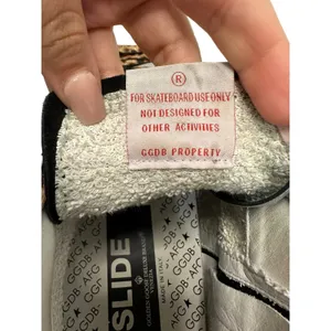 Golden Goose Deluxe Brand Slide Silver rainbow‎ High Top Sneakers 40 thumbnail 9
