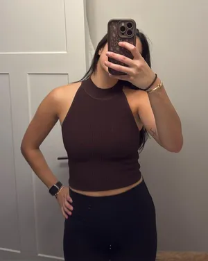 Aritzia Babaton Sculpt Knit Tank thumbnail 1