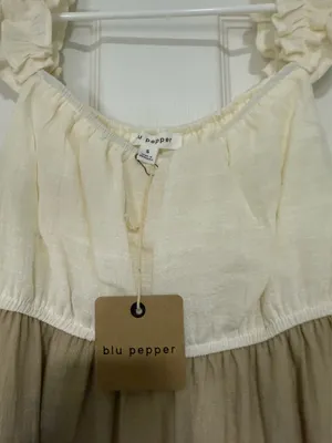 Blu Pepper Dress thumbnail 3