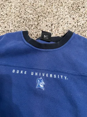 Vintage Nike Duke University sweatshirt thumbnail 2