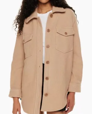 Aritzia Wilfred Free Ganna Shacket thumbnail 1