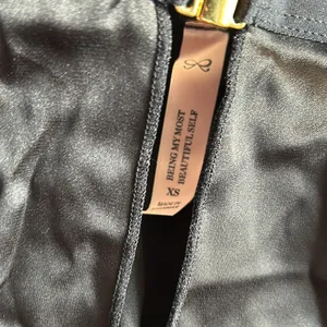 Being my most beautiful self black open front lingerie thumbnail 3
