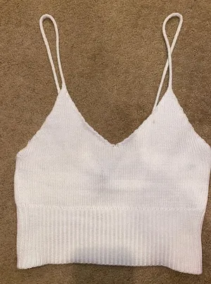 Forever 21 Knit Tank Top thumbnail 1