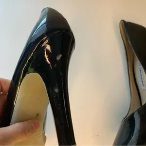 Chinese Laundry Black Heels Hipster‎ Size 7M thumbnail 7