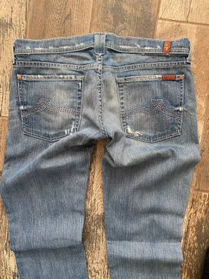 7 For All Mankind Rocker Jeans Bootcut thumbnail 2
