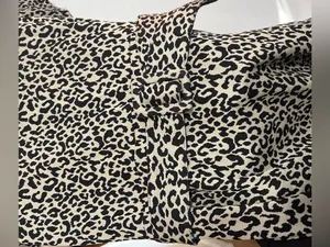 NWT Zara Animal Print Dress with Side Slit Size M thumbnail 10