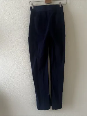 MANDALA - 9 Pocket Cargo Pants (scrubs) in Navy thumbnail 5