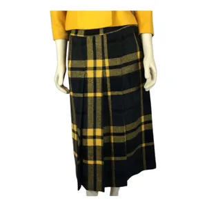 Vintage PETITE SOPHISTICATE yellow double breasted power blazer size 2 thumbnail 9