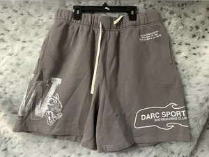 32 Darc Sport Bodybuilding Club Oversized Sweat Shorts xl nwt thumbnail 1