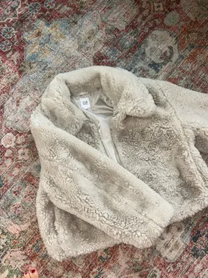 Gap faux fur jacket  thumbnail 3