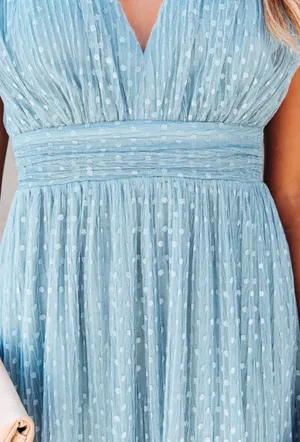 VICI Carrie In Paris Tulle Midi Dress thumbnail 2