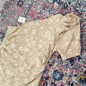 Free People NWT Somethin Bout You One Shoulder Floral Cactus Combo Bodysuit thumbnail 5