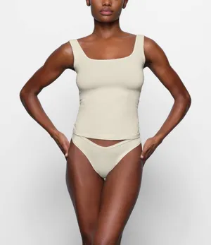 SKIMS Cotton Jersey Tank Top S thumbnail 1